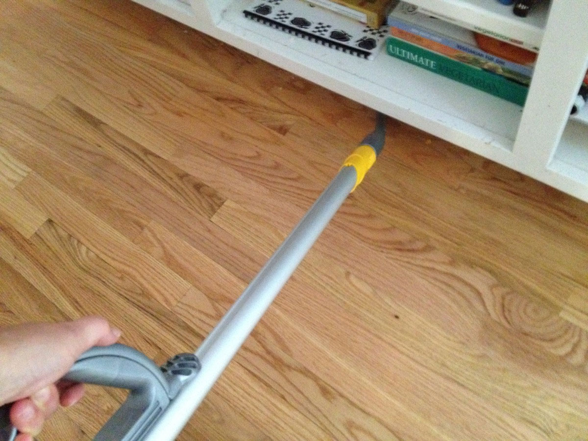 Professional cleaning detail work